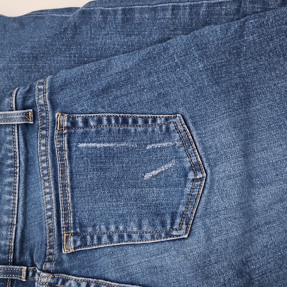 Boston Proper Women's Blue Jeans Distressed Size 6 Pants - Picture 5 of 6
